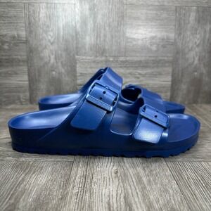 Birkenstock Arizona EVA Sandals Womens 6 Blue Waterproof Lightweight NEW